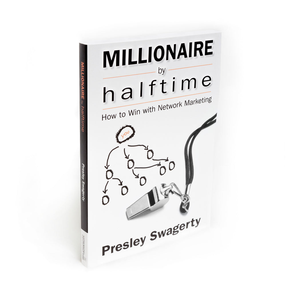 Millionaire by Halftime: Paperback Edition