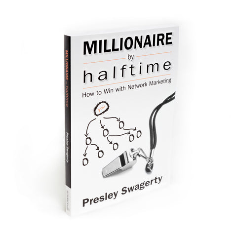 Millionaire by Halftime: Digital Audio Book (Kindle or iTunes)